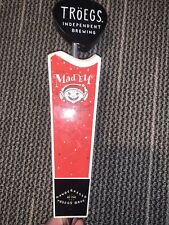 TROEGS BREWING PA ~ The MAD ELF CHRISTMAS Holiday ALE CUSTOM ~ Beer Tap Handle picture