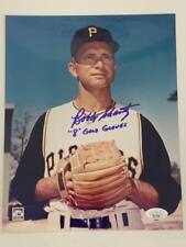 Bobby Shantz Autographed 8x10 Photo w/ 8x Gold Glove Inscription JSA COA Pirates picture