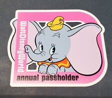 NEW 2023 Walt Disney World Annual Passholder Dumbo Magnet (Copy - not original) picture