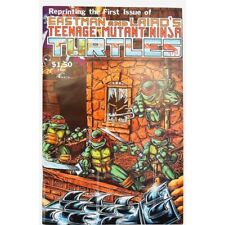 Teenage Mutant Ninja Turtles (1984 series) #1 4th printing in NM minus. [l, picture