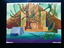 He-Man Masters of the Universe Animation Production Painted Background 3 Layers picture