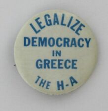 Greece Anti Military junta Coup 1967 Georgios Papandreou Greek Communist M302 picture