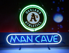 Oakland Athletics Man Cave 14