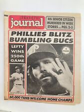 Philadelphia Journal Tabloid April 14 1981 Vol 4 #108 MLB Phillies Mike Schmidt picture