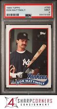 1989 TOPPS #700 DON MATTINGLY YANKEES PSA 9 picture