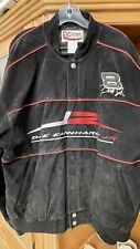 Chase Authentics NASCAR #8 Dale Earnhardt Jr. Budweiser Beer Black Leather XXL  picture