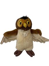 Vintage [1990s] Collectible Disney Store Owl Plush, Faux Leather Feet/Beak picture