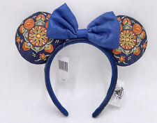 Disney Parks Epcot Limited Blue Pavilion Norway Showcase 2023 Ears Headband picture