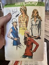 Vintage 1971 Simplicity Sewing Pattern 9460 Size 14 Cut and Complete  picture