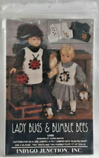 NEW 1997 Indygo Junction Sewing Pattern 480 Ladybugs+Bumblebees 17-19