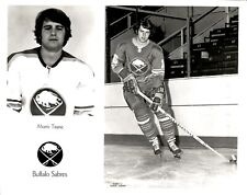 PF5 Original Photo MORRIS TITANIC 1974-76 BUFFALO SABRES NHL HOCKEY LEFT WING picture