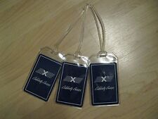 Celebrity Cruises Luggage Tags - Vintage Playing Card Ship Blue Name Tag (3)  picture