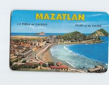 Postcard Picturesque Olas Alta Beach Mazatlan Sinaloa Mexico picture