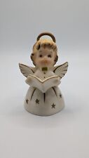 Vintage Norcrest Fine China Ceramic Singing Angel Bell Figurine picture