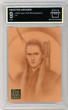 2008 Topps The Lord of the Rings #5 Master Archer Legolas Arena Club 9 Mint picture