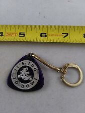 Vintage Gus Young Bowl Lanes EDINA MN Keychain Key Chain Fob Ring Hangtag **QQ8 picture