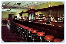 c1950's The Brass Rail Cosmopolitan Bar Allentown Pennsylvania PA Postcard picture