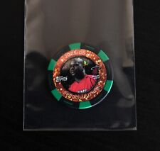2005-06 Topps NBA Collector Poker Chips Shaquille O'Neal Green /199 picture