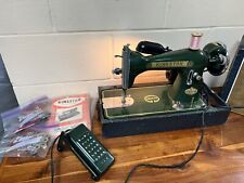 Vintage Kingston Deluxe 1953 Sewing Machine Made in Japan-Tested-Very Rare picture