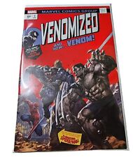 Venomized #1 SKAN Incredible Hulk 181 Homage Variant Wolverine Venom picture