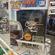 Killer Bee Chase Signed & Inscribed Funko Pop #1200 Catero Colbert JSA Certified picture