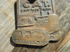 Vintage Caterpillar Watch Fob CAT D7-E  Track Type Tractor Construction picture