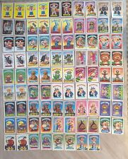 1986 Garbage Pail Kids Series 3 Complete 88 Card Set  picture