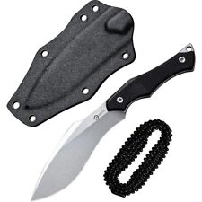 Civivi Vaquita II Neck Knife - Compact Fixed Blade with Black G10 Handle,... picture