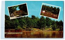 c1950's Multiview of Camp Paradise Murray Kentucky KY Vintage Postcard picture