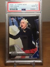 2020-21 Topps Now Lady Gaga Election PSA 10 #17 Gem Mint (Pop 14) picture
