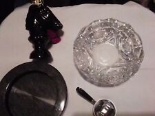 Lot of 4 Vintage Collectibles 2 are Vintage Ashtrays and 2 are Vintage Lighters picture