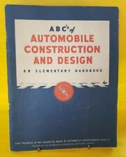 1943 Studebaker Corp ABC's of Automobile Construction & Design Elementary Hndbk picture