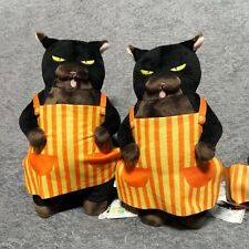 The Masterful Cat Is Depressed Again Today Big Plush Toy 12in Set of 2 Japan picture