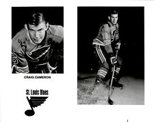 PF17 Original Photo CRAIG CAMERON 1968-69 ST LOUIS BLUES NHL HOCKEY RIGHT WING picture