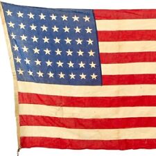 WW2 US Lexington 48 Stars Flag 4x6 picture