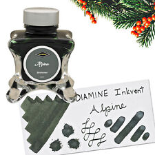 Diamine Inkvent Green Edition Shimmer Bottled Ink in Alpine - 50 mL - NEW picture