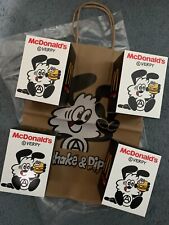 2024 McDonald's x Verdy  Figure Set of 4 sealed USA Seller picture