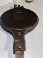 FOR PARTS Vintage 1950s JØTUL Cast Iron Krumkake Press From Norway-No Stand picture