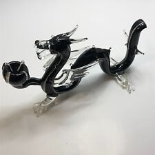 Beautiful Glass Dragon Pipe Large Handmade picture