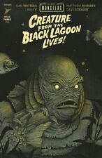 UNIVERSAL MONSTERS CREATURE FROM BLACK LAGOON LIVES 3 NM 1:50 VARI PRESALE 6/26 picture
