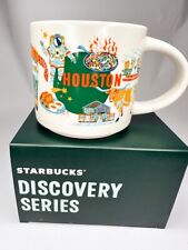 New Houston 2024 Discovery Starbucks Coffee Tea Mug 14oz Box picture