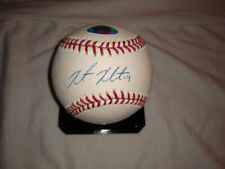 Matt Murton Autographed Rawlings Major League Baseball picture