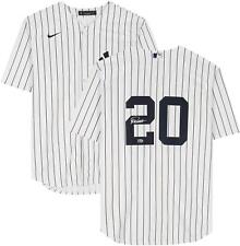 Jorge Posada New York Yankees Autographed White Nike Replica Jersey picture
