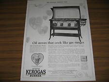 1923 Vintage Ad Kerogas Burner Oil Stove that Cooks Like Gas Range Milwaukee,WI picture