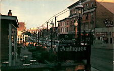 Gaslight Square, St. Louis, Missouri, entertainment venues, theaters, Postcard picture