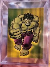 2003 Topps The Hulk: Complete 72 Card Set  - Near Mint / Mint picture