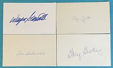 1969 Mets 3x5 Index Cards-Wayne Garrett, Jerry Grote, Don Caldwell & Gary Gentry picture