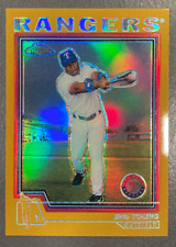2004 ERIC YOUNG TOPPS CHROME GOLD REFRACTOR 451 picture