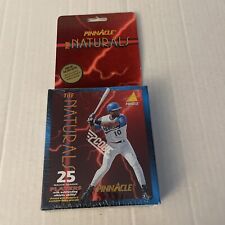 MLB BASEBALL 1994 Pinnacle 'The Naturals' Limited 25 Card Factory Sealed Set picture