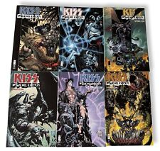 Vintage KISS Psycho Circus Comic Book Lot #26 27 28 29 30 31 NM Condition picture
